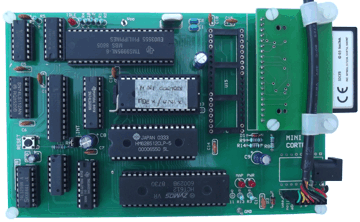 Mini-Cortex PCB