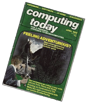 Computing Today Magazine Cover