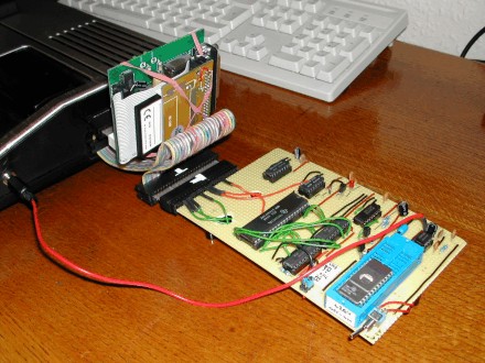 EPROM Programmer PCB