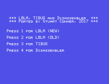 LBLA & Utilities cartridge