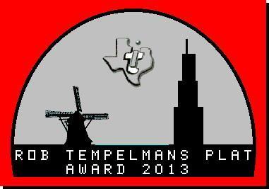 Rob Tempelmans Plat award logo