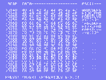 EPROM Programmer - view EPROM data