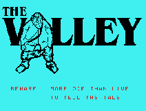 The Valley - splash screen