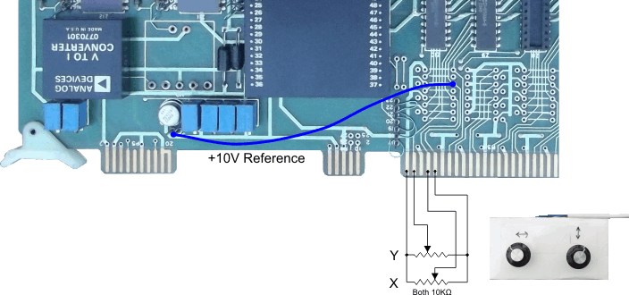 etch-a-sketch schematic