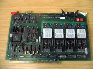 tm990 Fujitsu 512KB bubble memory module