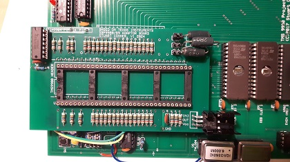 SBP 9900/9989 Adaptor Board Photo