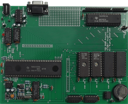 TMS 9900 PCB System Photo