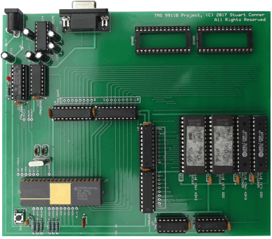 TMS 99110 PCB System Photo