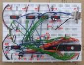 project assembly - top view