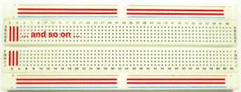 breadboard internal connections