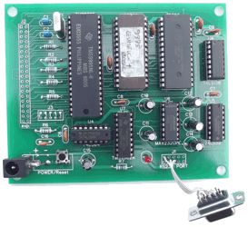 TMS 9995 PCB System Photo