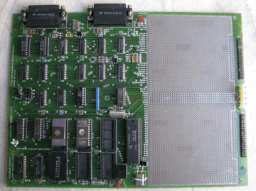 TMS 9995 Evaluation Module Photo